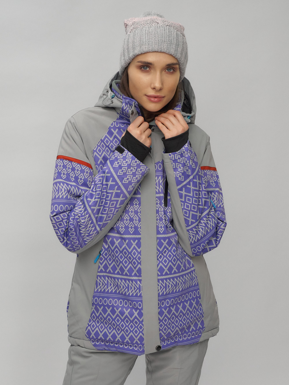 

Куртка MTFORCE 2272-1 6XL INT Violet, Фиолетовый, 2272-1