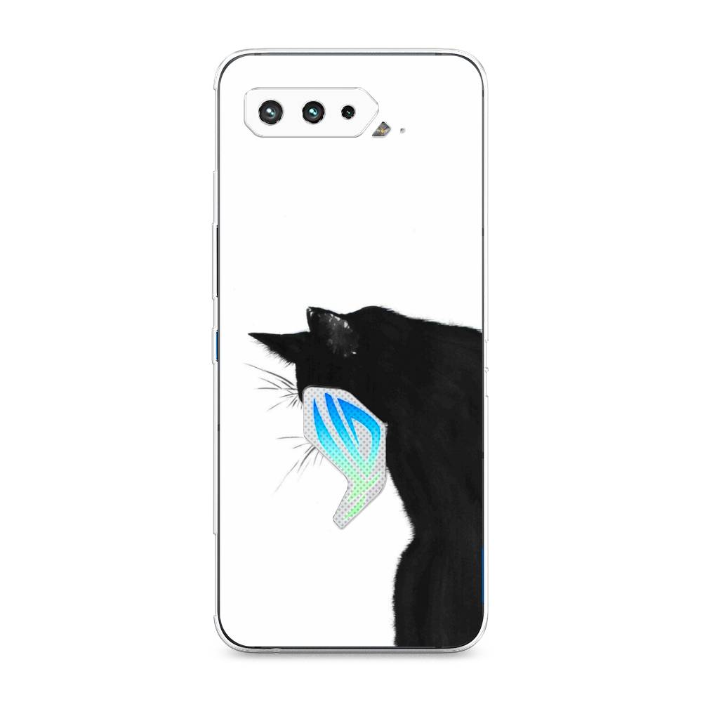 фото Чехол awog "black cat" для asus rog phone 5