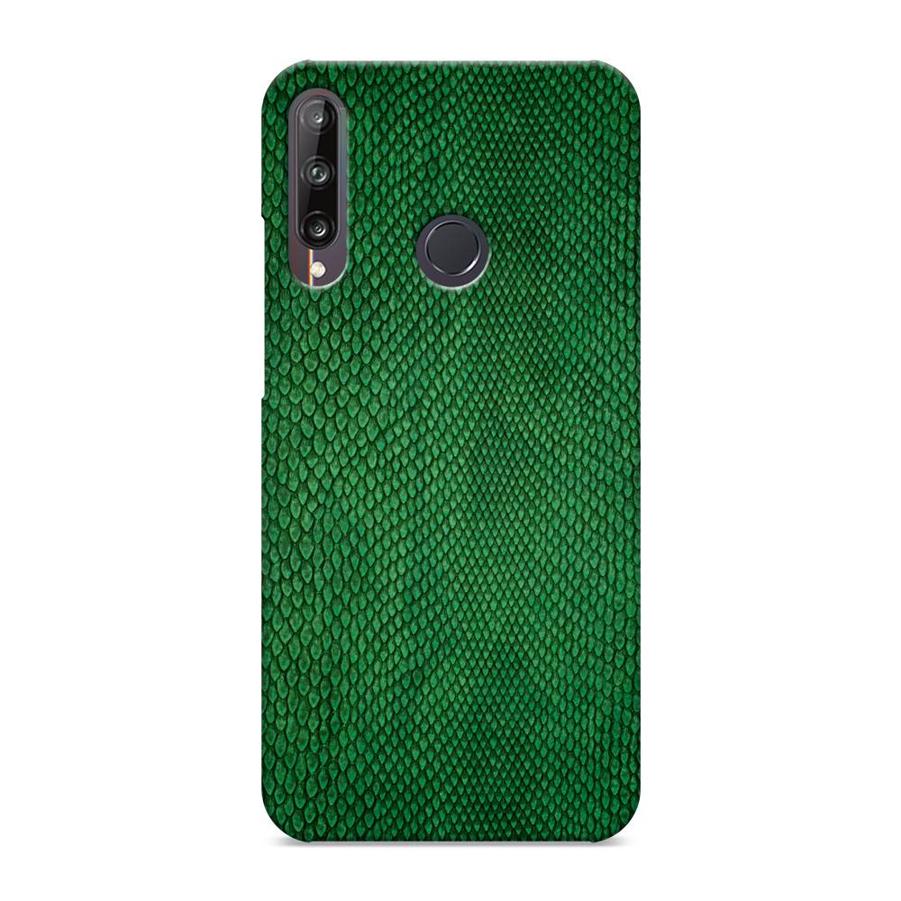 

Чехол Awog "Изумрудная змея" для Huawei Y7p, 6103320-2