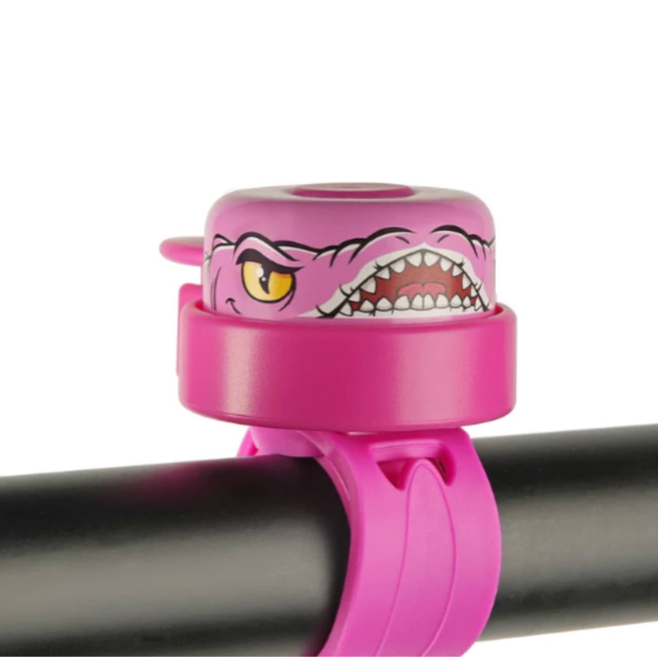 Звонок Crazy Safety Pink Dragon детский на самокат беговел