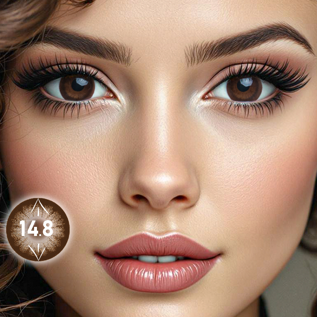 

Цветные линзы P-Con 101 Brown -4,5, 12 мес, 2 шт, Карие, 101 Brown
