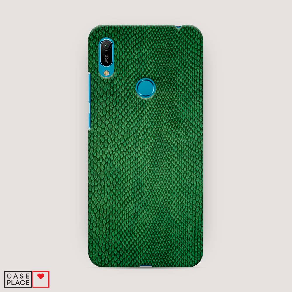 

Чехол Awog "Изумрудная змея" для Huawei Y6 2019