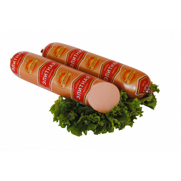 

Колбаса Юргамышские колбасы Элитная варено-копченая 400 г