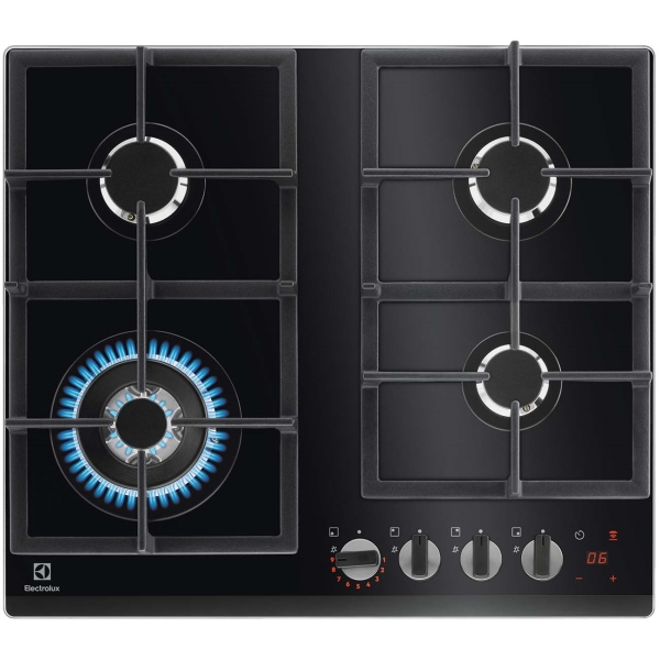 

Встраиваемая газовая панель Electrolux GPE365YPB, GPE365YPB