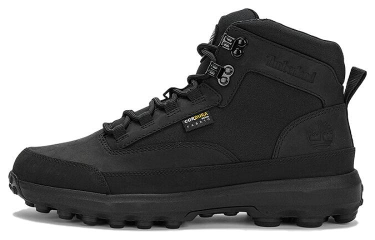 

Ботинки унисекс Timberland черные 41 EU, Черный, Timberland