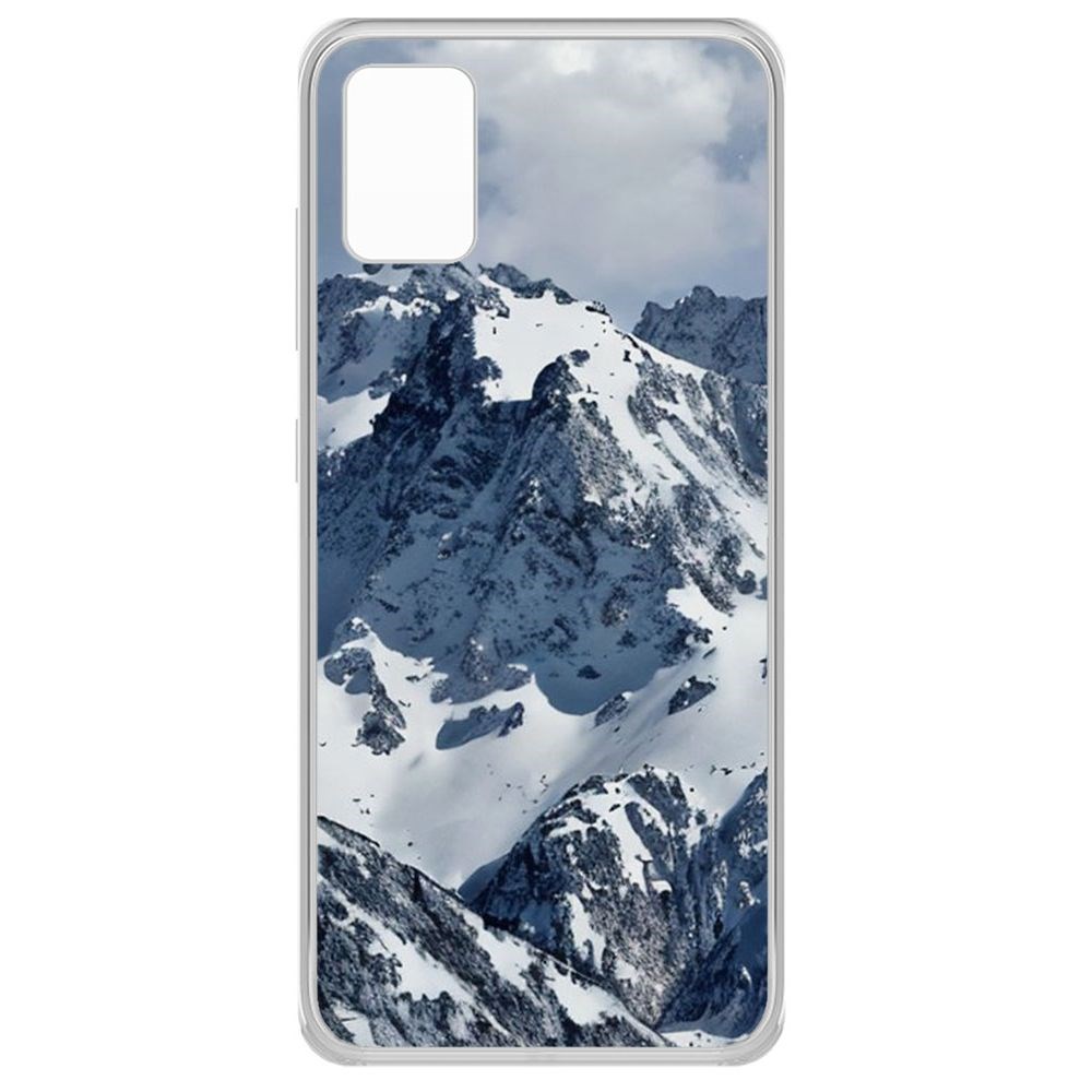 

Чехол-накладка Krutoff Clear Case Горы для Samsung Galaxy A51 (A515), Прозрачный