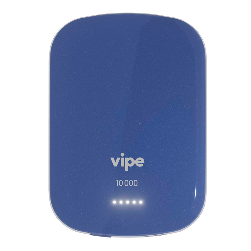 фото Внешний аккумулятор vipe vppbchester10kbl chester 10000 mah blue (цб-00002801)