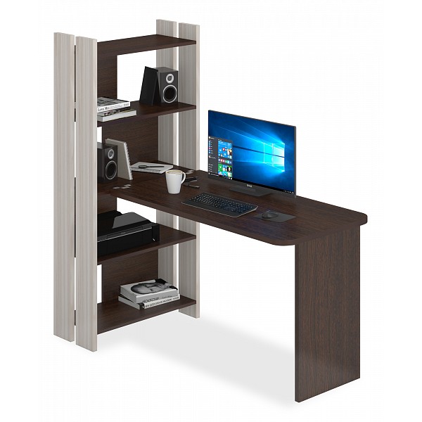 

Стол компьютерный Домино Lite СТЛ-ОВ+С120Р MER_STL-OV-S120RPryam_bez_tumby_KV, Домино Lite СТЛ-ОВ+С120Р