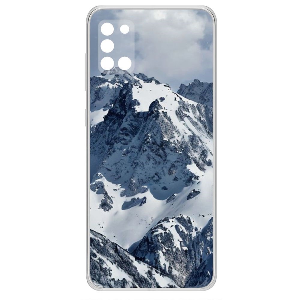 

Чехол-накладка Krutoff Clear Case Горы для Samsung Galaxy A31 (A315)