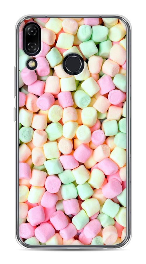 

Чехол Awog на Asus Zenfone 5 ZE620KL "Marshmallows", Зеленый;желтый;розовый, 43350-10