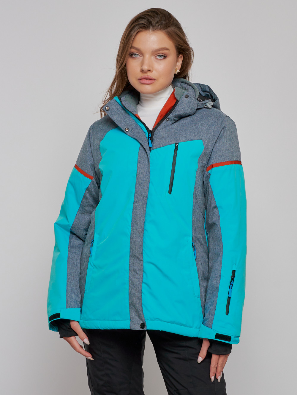 

Куртка MTFORCE 2272-3 3XL INT Turquoise, Голубой, 2272-3