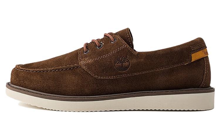

Полуботинки унисекс Timberland коричневые 43 EU, Коричневый, Timberland