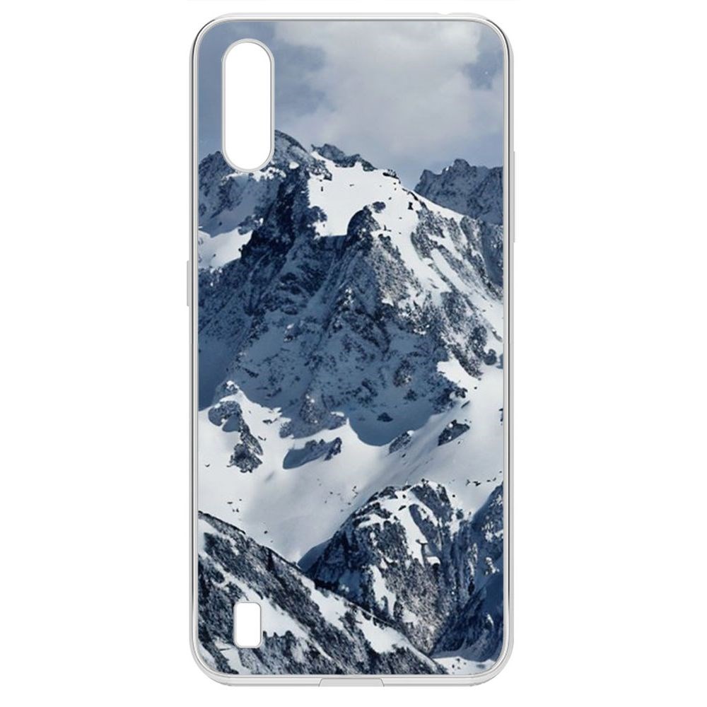 

Чехол-накладка Krutoff Clear Case Горы для Samsung Galaxy M01 (M015)