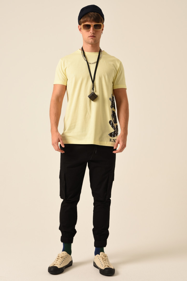 

Футболка мужская King Brich T-SHIRT1095 бежевая 2XL (товары доставляются из-за рубежа), T-SHIRT1095