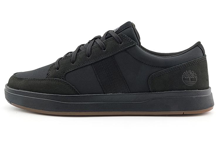 

Кеды унисекс Timberland черные 41.5 EU, Черный, Timberland