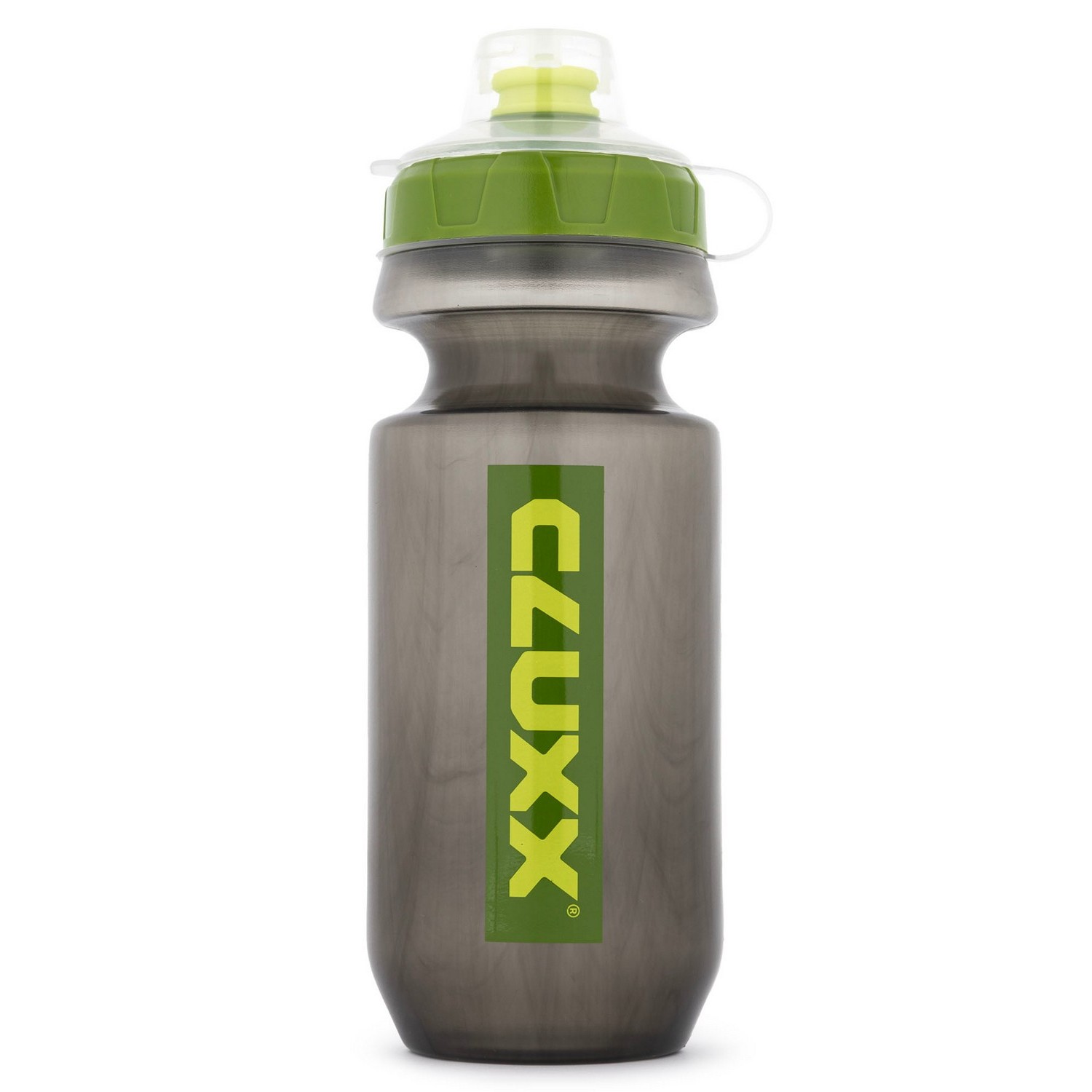 Cluxx Фляга CLUXX Ergo 550 Transparent, цвет Зеленый