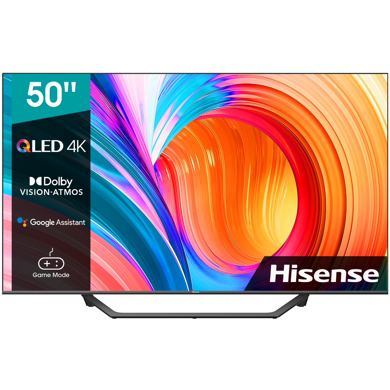 фото Телевизор hisense 50a7gq, 50"(127 см), uhd 4k