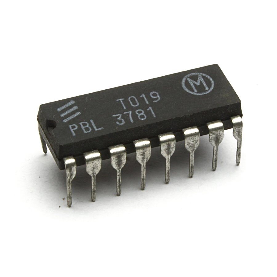 

Микросхема PBL3781