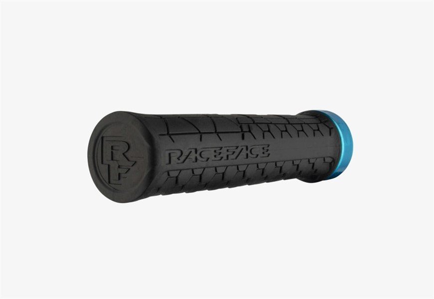 Ручки Race Face Getta Grips 33mm Black/Turquoise (GP20GETTA33BLKTUR)