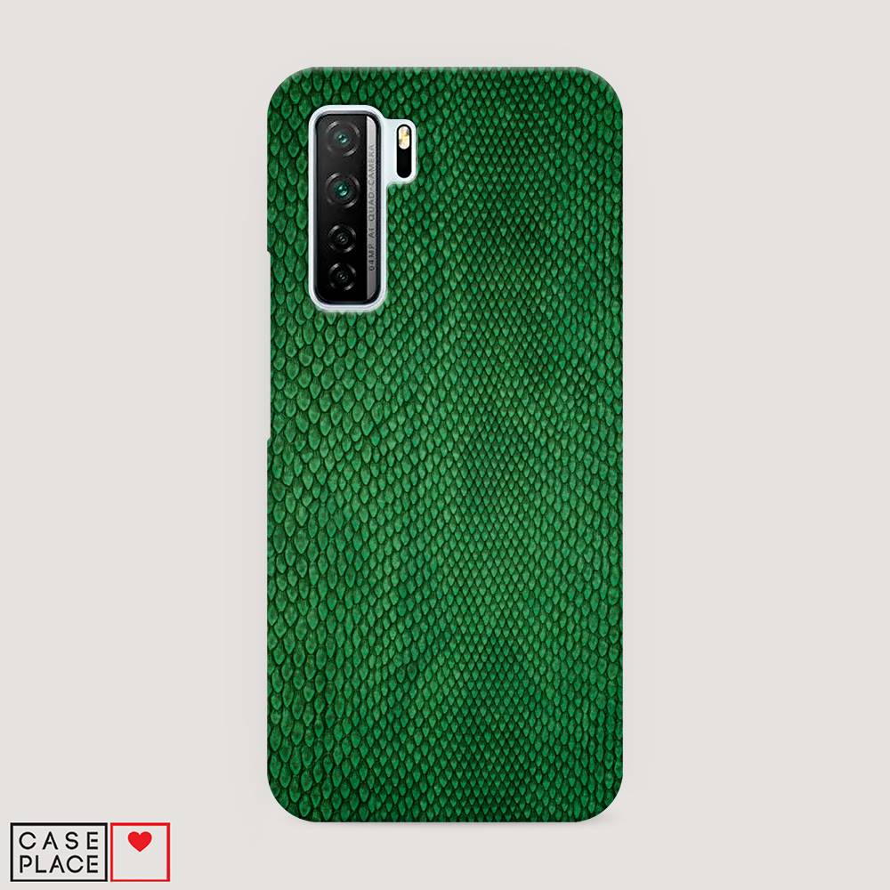 

Чехол Awog "Изумрудная змея" для Huawei P40 lite 5G, 6103020-2