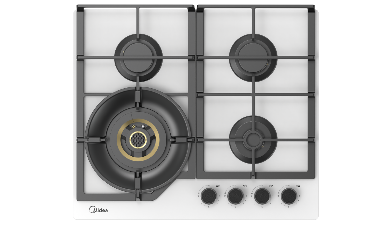 

Газовая панель Midea MG697VGW, MG697VGW