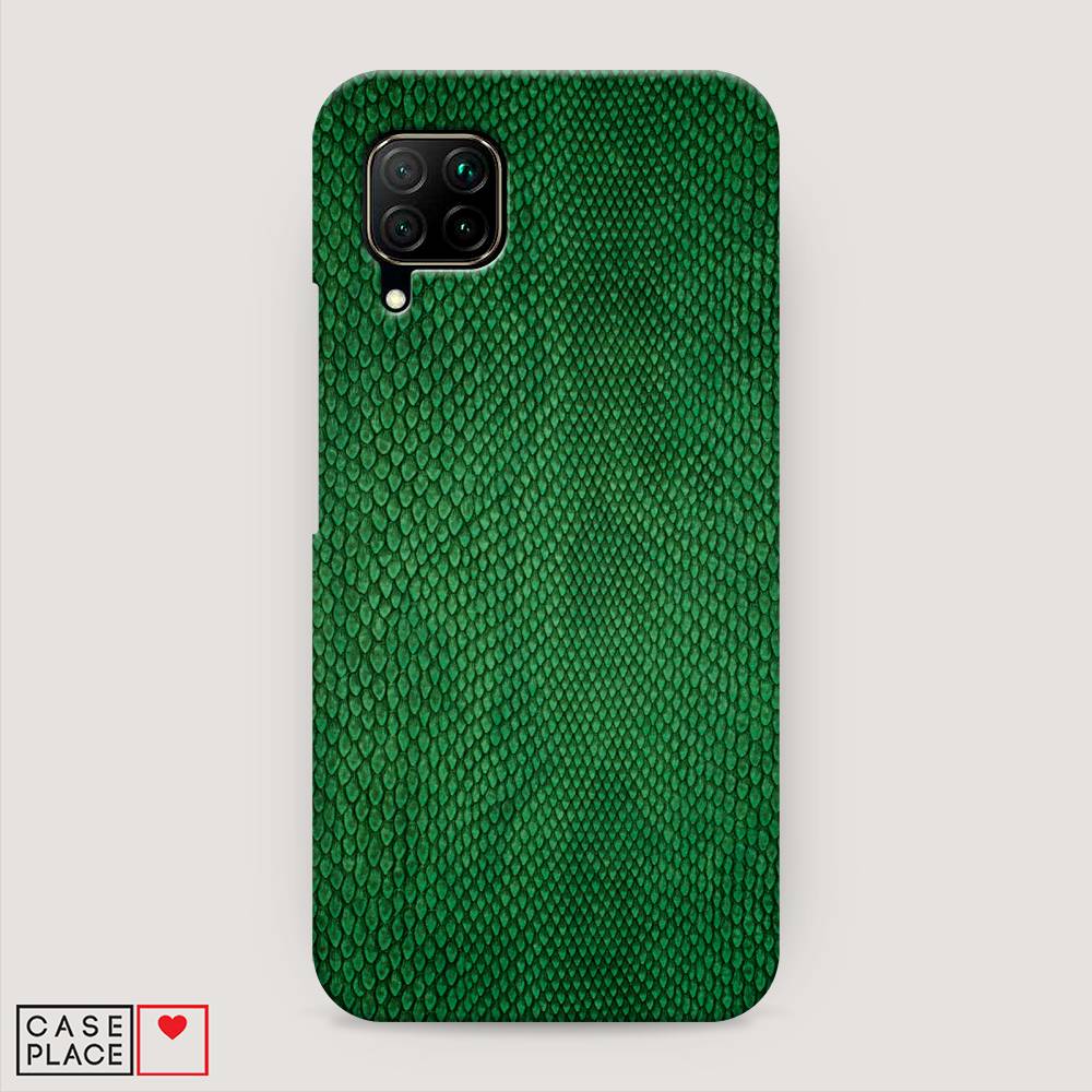

Чехол Awog "Изумрудная змея" для Huawei P40 Lite, 611620-2