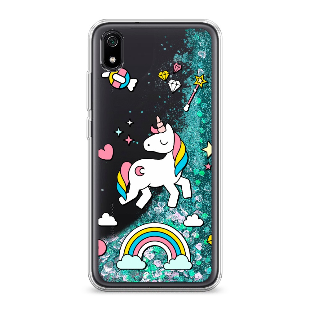 

Чехол Awog на Xiaomi Redmi 7A "Принцесса единорог", Разноцветный, 35495-1