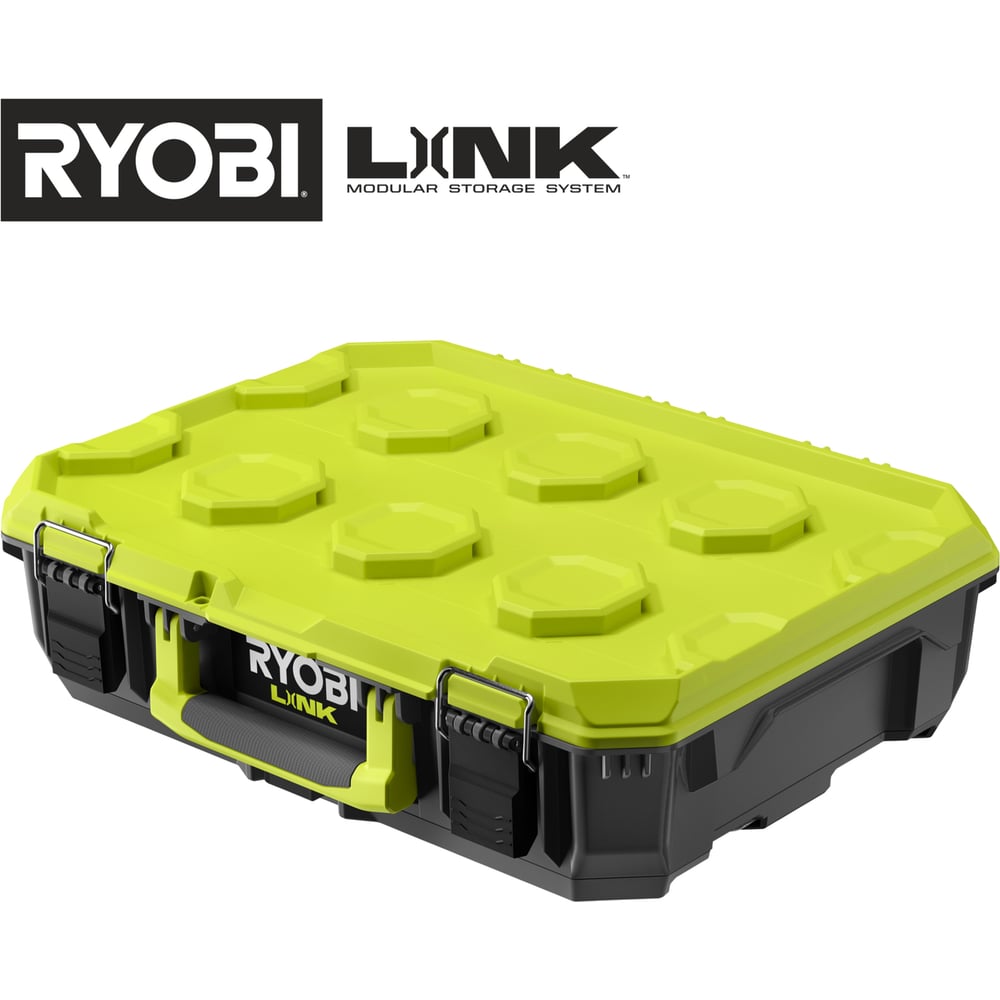

Ящик Ryobi 5132006072 26088881 Link RSL101 малый, Зеленый;черный, 5132006072