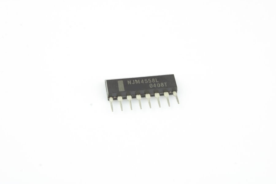 

Микросхема NJM4558L