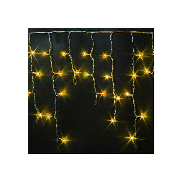 

Световая гирлянда новогодняя RichLED RL_RL-i3_0.5-B_Y 3 м желтый
