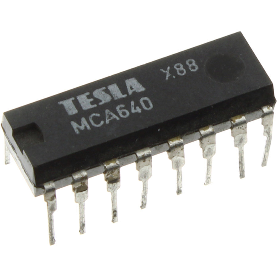 

Микросхема MCA640