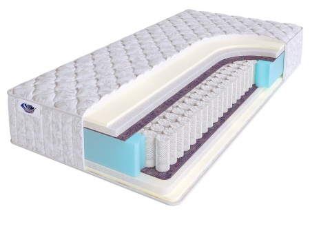 

Матрас SkySleep 145 x 170 START DENSE S500, Белый, START DENSE S500