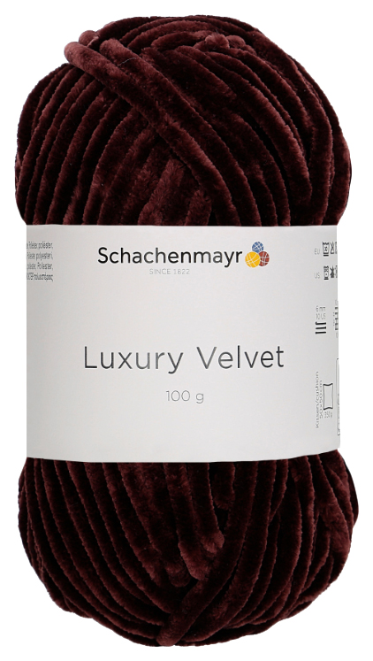 фото Пряжа schachenmayr 9807592 luxury velvet (00010, bear)