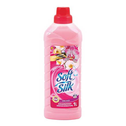 

Ополаскиватель для тканей Romax Soft Silk Premium Orchid 1 л