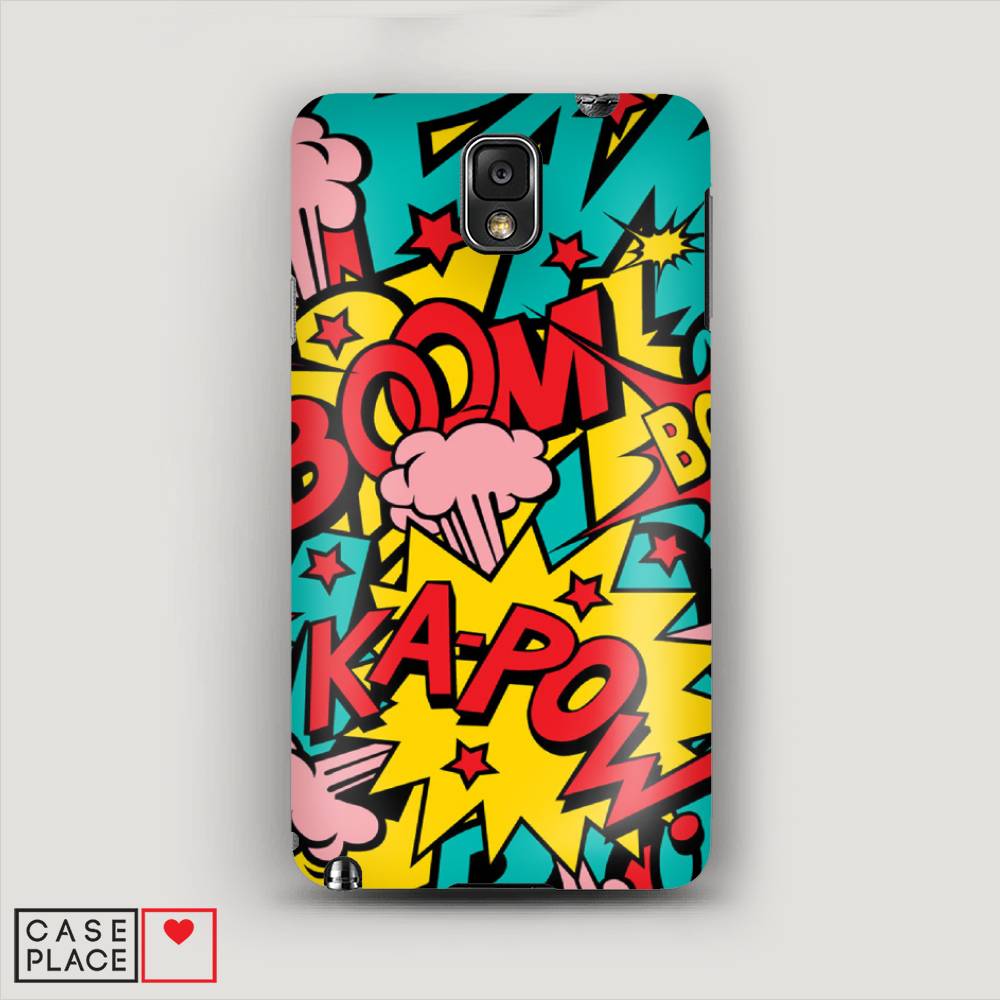 

Чехол Awog "Постер pop art" для Samsung Galaxy Note 3, 23320-7