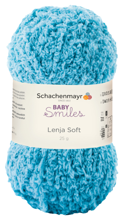 

Пряжа Schachenmayr 9807560 Lenja Soft Baby Smiles (01067, opal), Зеленый, Lenja Soft