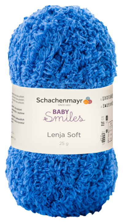 фото Пряжа schachenmayr 9807560 lenja soft baby smiles (01052, jeans)