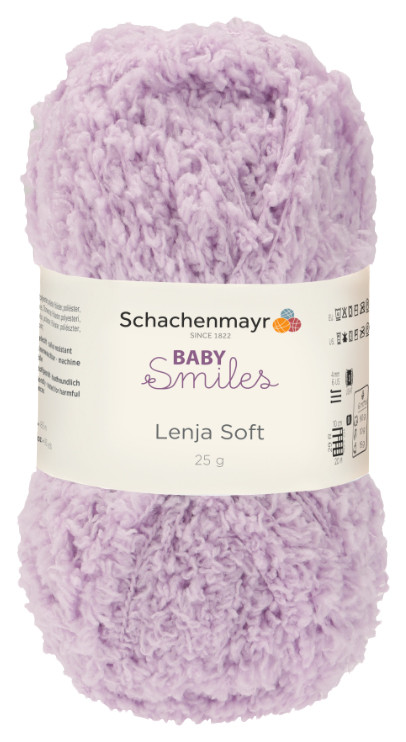 фото Пряжа schachenmayr 9807560 lenja soft baby smiles (01041, magnolia)