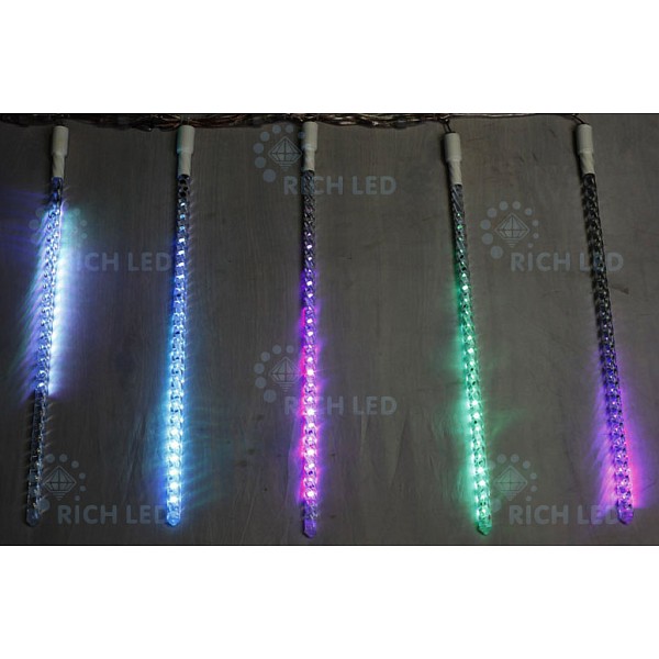 

Дюралайт Richled Светодиодные сосульки Rl_rl-mt10_0.5c-12v-w_rgb 0,5 м белый холодный, Светодиодные сосульки