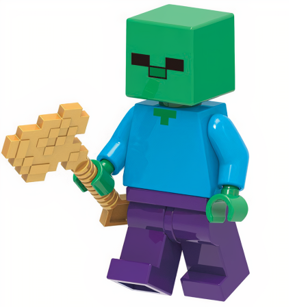 

Мини-фигурка Minecraft Зомби 4 см