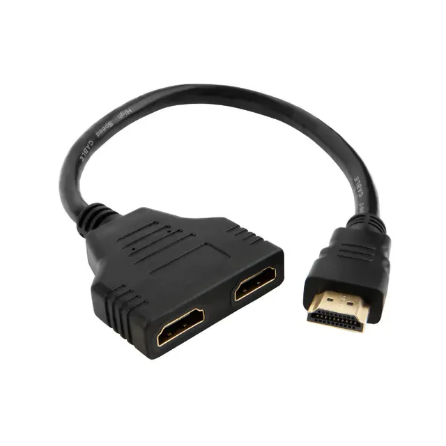 Разветвитель HDMI на 2 выхода HDMI v1.4 Full HD 60Hz