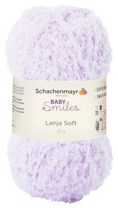 фото Пряжа schachenmayr 9807560 lenja soft baby smiles (01034, mauve)