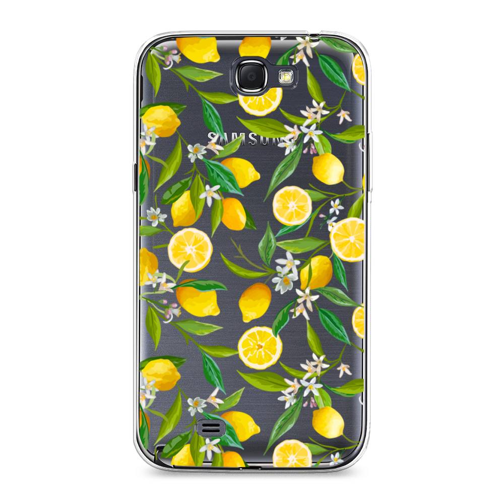 

Чехол Awog на Samsung Galaxy Note 2 / Самсунг Note 2 "Сочные лимоны", Желтый;белый;зеленый, 23250-10