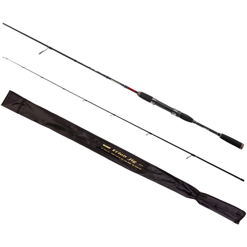 

Спиннинг штекерный угольный 2 колена Akara Erion Jig TX-30 (10-30) 2,1 м, Erion Jig TX-30