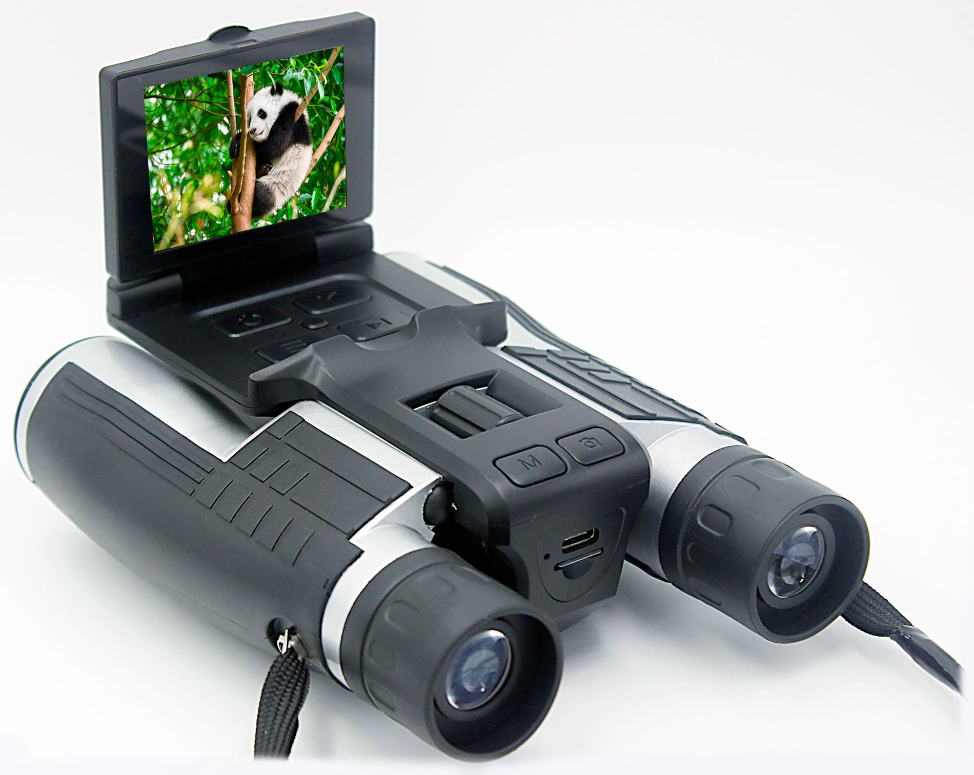 фото Бинокль цифровой levenhuk atom digital db20 lcd