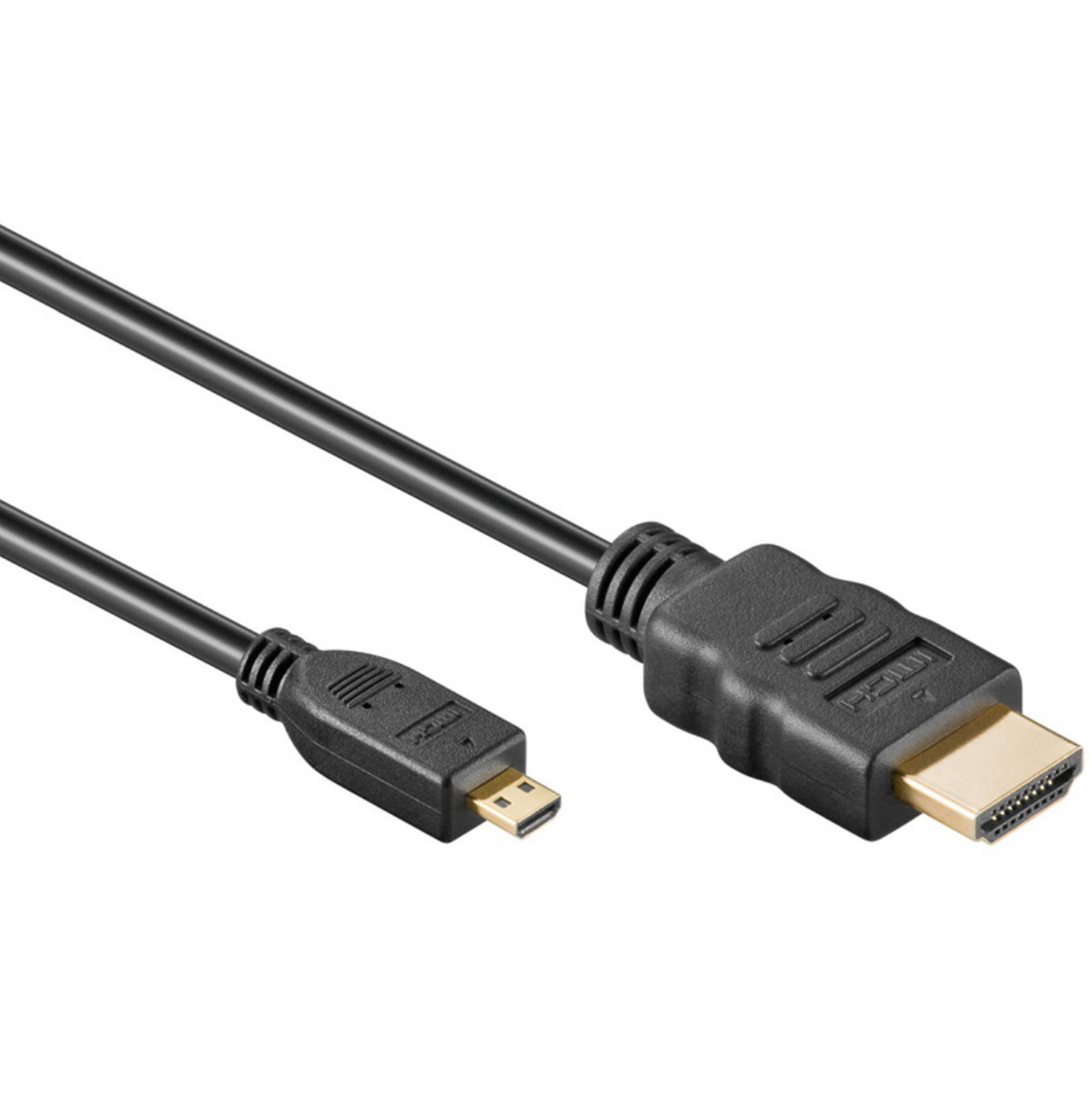 Кабель ExeGate HDMI-HDMI вилка-вилка 1.8м (EX-CC-HDMID-1.8) черный