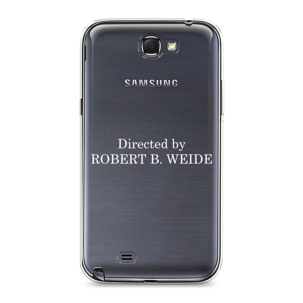 

Чехол Awog на Samsung Galaxy Note 2 / Самсунг Note 2 "Robert B Weide", Прозрачный, 23250-6