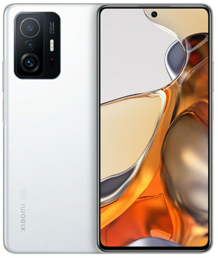 

Смартфон Xiaomi 11T Pro 8 128Gb EU Moonlight White 8/128GB, 11T Pro