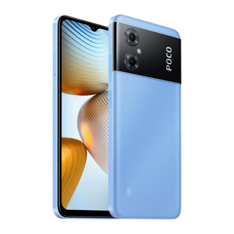 

Смартфон Xiaomi POCO M4 5G 4/64GB EU Cool Blue, Poco M4 5G 4 64Gb EU Cool Blue