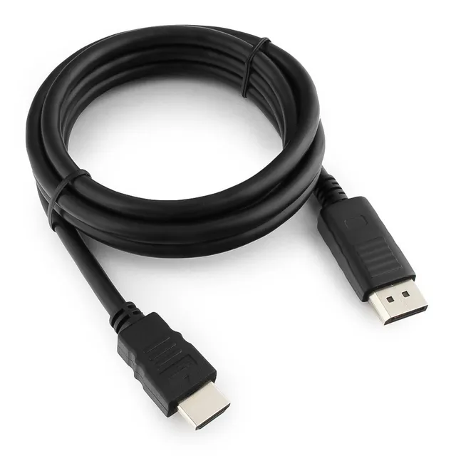 

Кабель DisplayPort-HDMI Cablexpert CC-DP-HDMI-6, 20М/19М, 1,8 м, черный